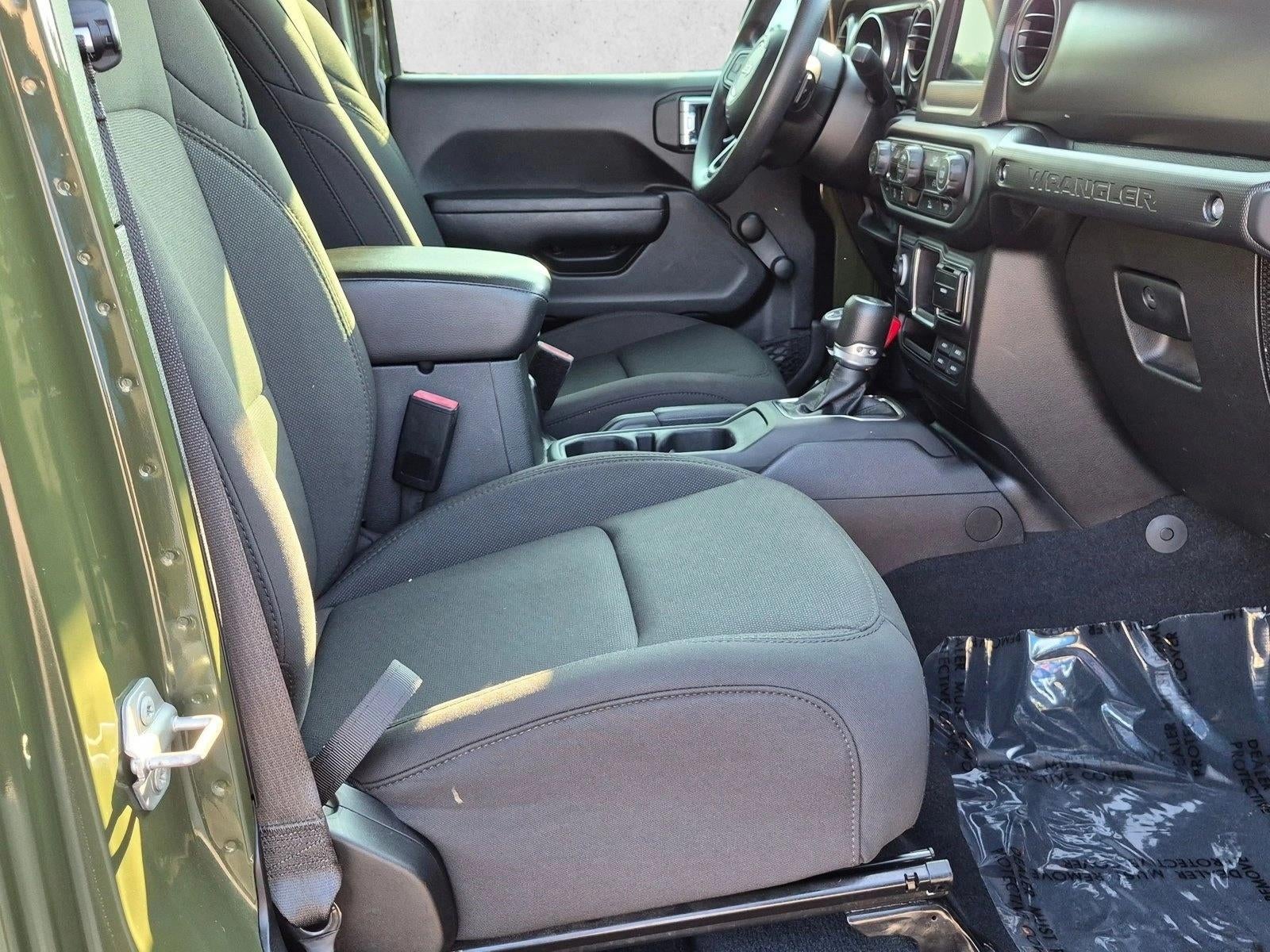 2023 Jeep Wrangler Sport 4 Door 4x4