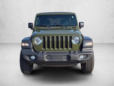 2023 Jeep Wrangler Sport 4 Door 4x4