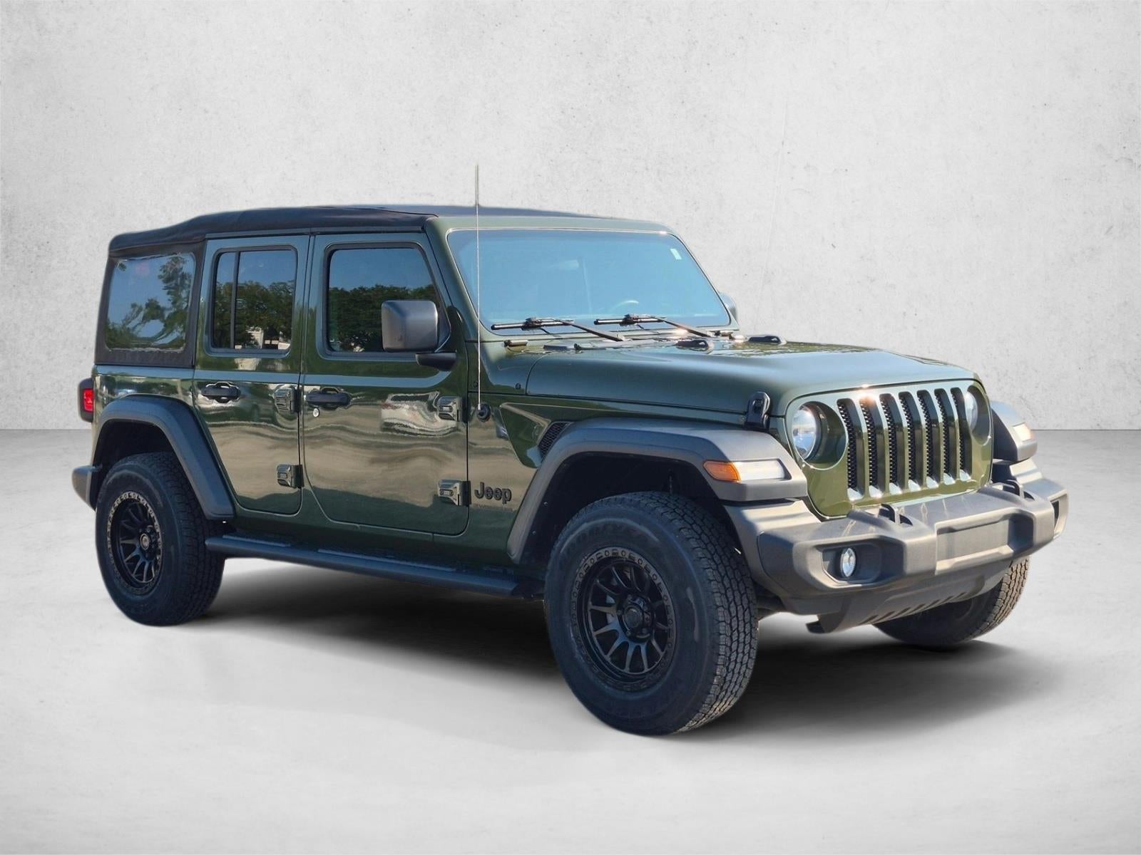 2023 Jeep Wrangler Sport 4 Door 4x4