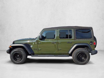 2023 Jeep Wrangler Sport 4 Door 4x4