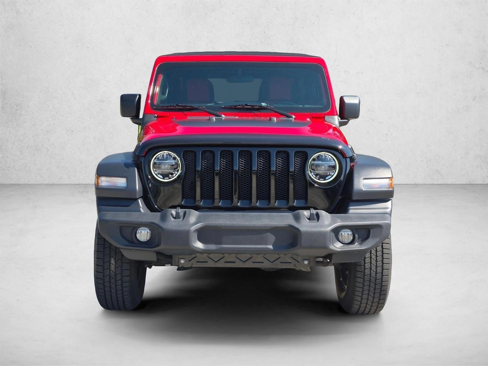 2020 Jeep Wrangler Unlimited Willys 4x4