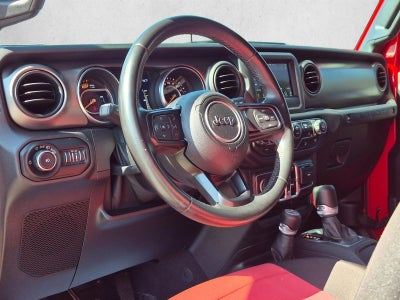 2020 Jeep Wrangler Unlimited Willys 4x4