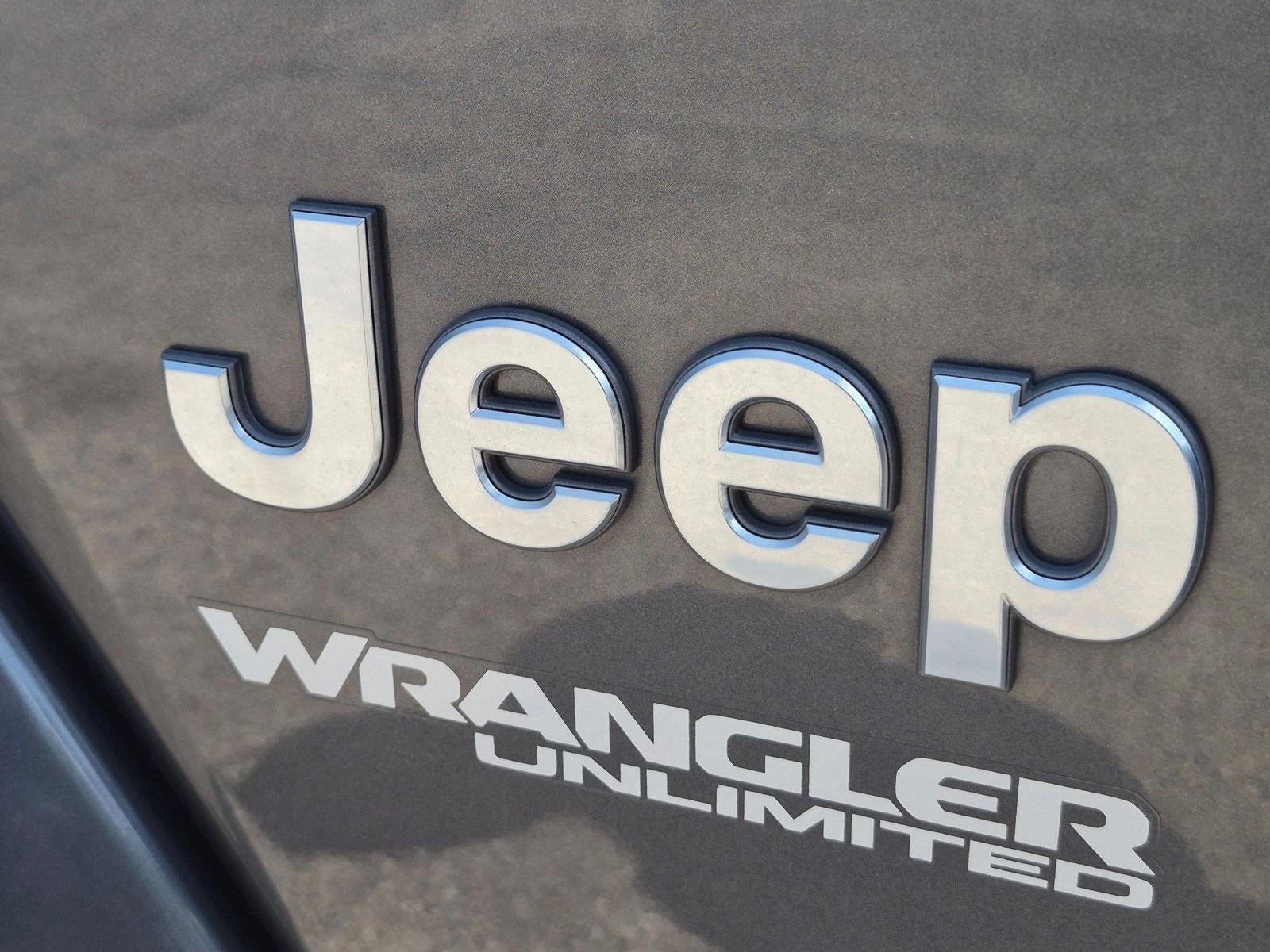 2018 Jeep Wrangler Unlimited Sahara 4x4
