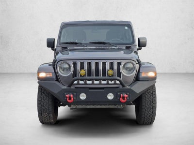 2018 Jeep Wrangler Unlimited Sahara 4x4