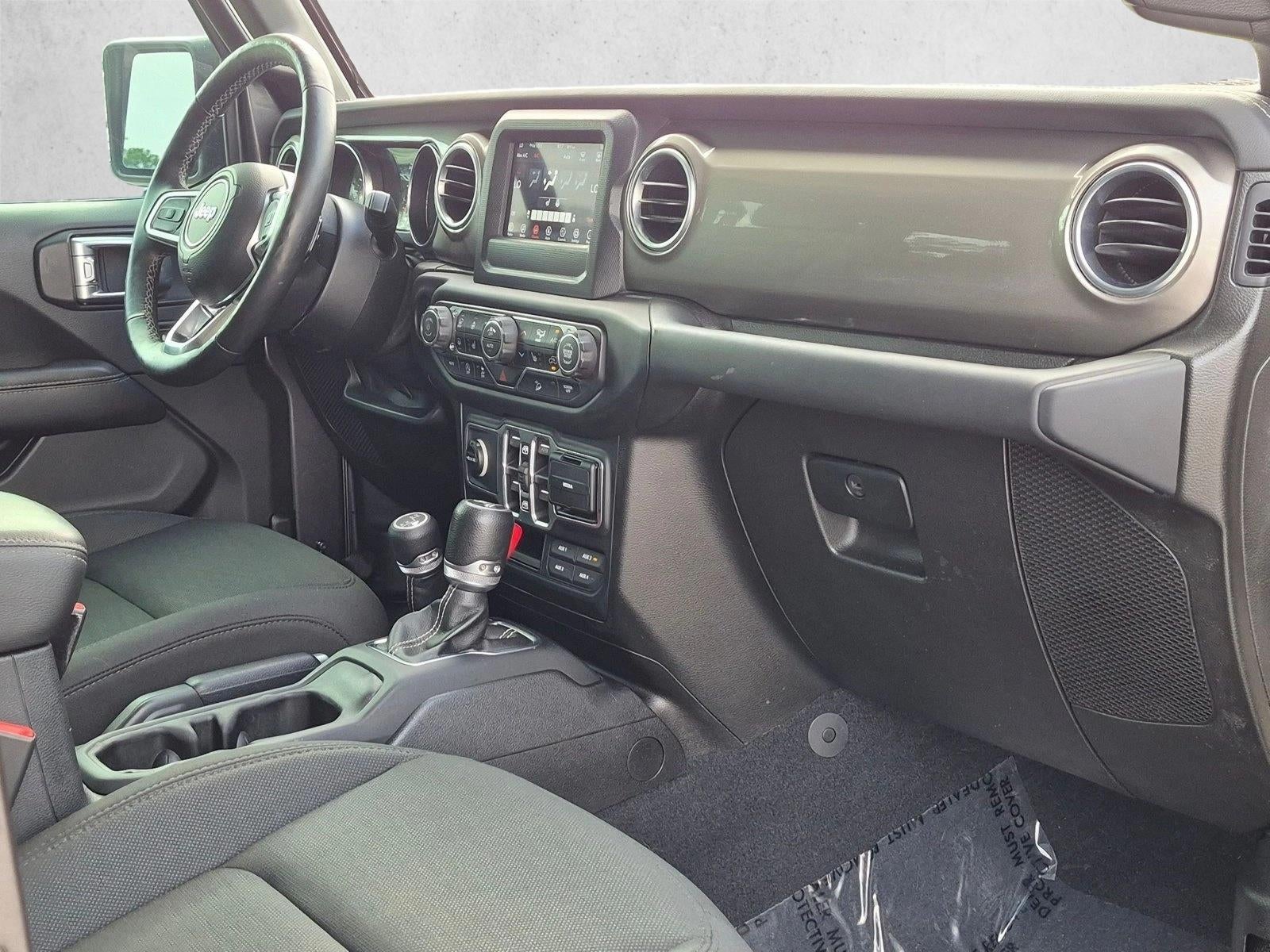 2018 Jeep Wrangler Unlimited Sahara 4x4