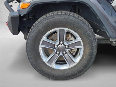 2018 Jeep Wrangler Unlimited Sahara 4x4