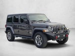 2018 Jeep Wrangler Unlimited Sahara 4x4