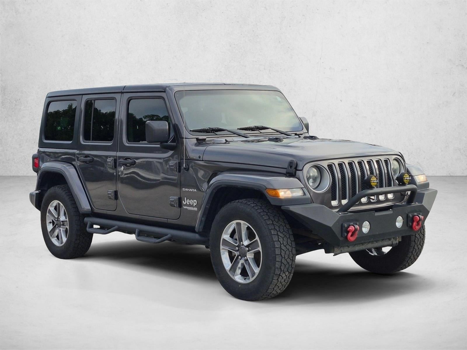 2018 Jeep Wrangler Unlimited Sahara 4x4