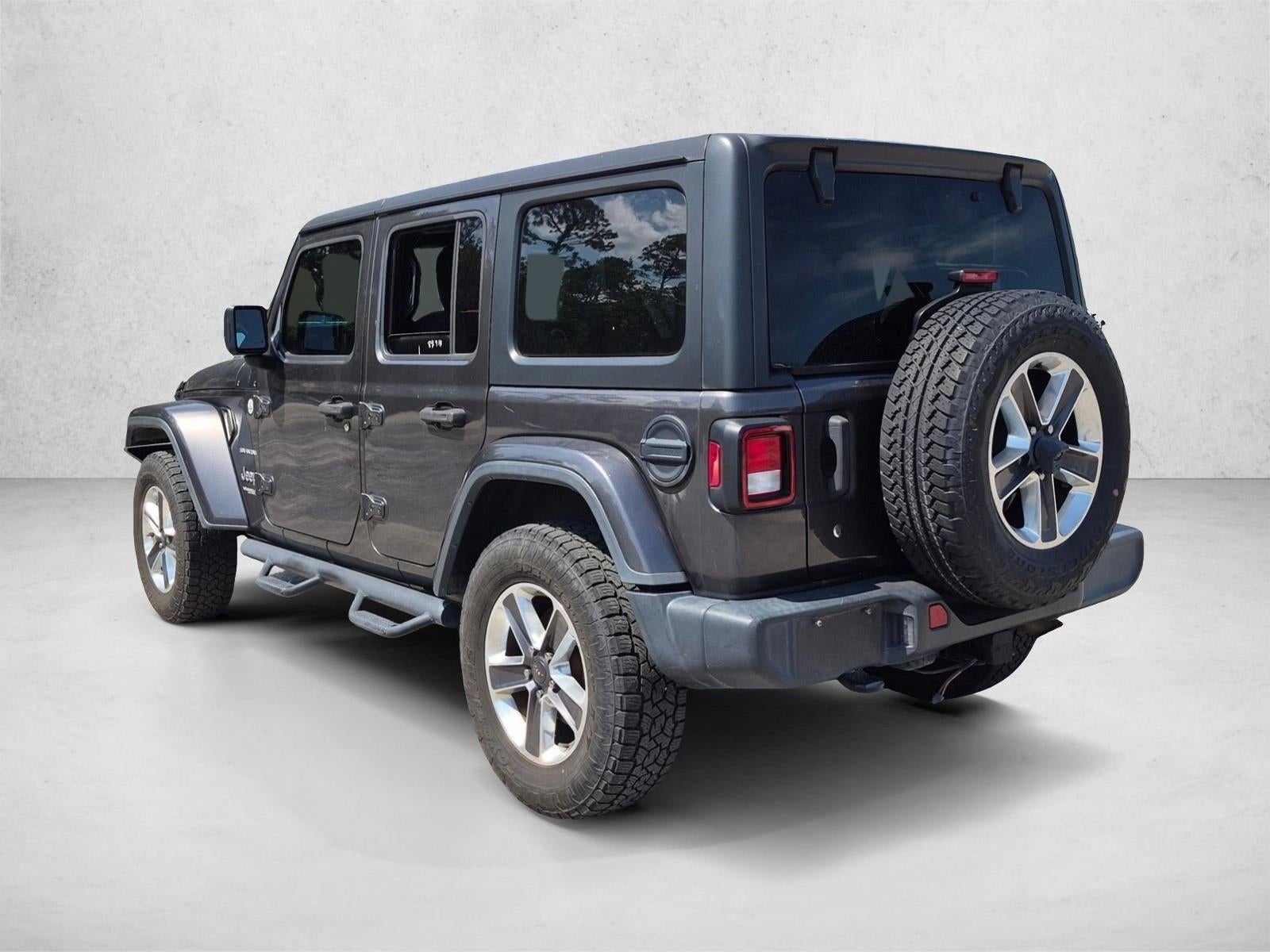 2018 Jeep Wrangler Unlimited Sahara 4x4