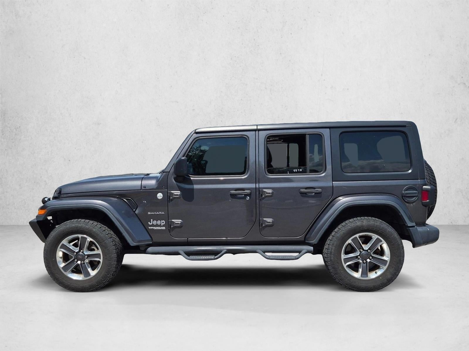2018 Jeep Wrangler Unlimited Sahara 4x4