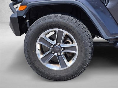 2018 Jeep Wrangler Unlimited Sahara 4x4