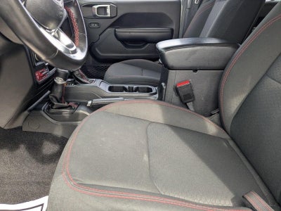 2021 Jeep Wrangler Unlimited Rubicon 4x4