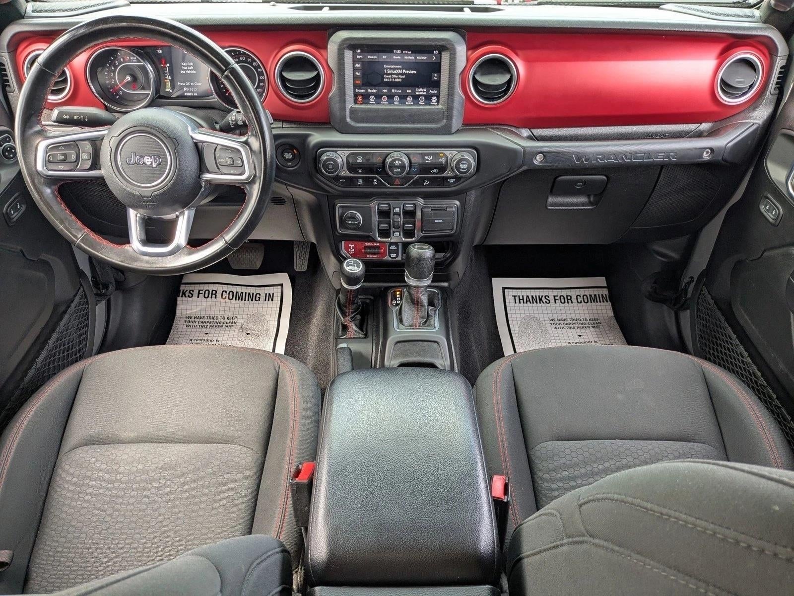 2021 Jeep Wrangler Unlimited Rubicon 4x4