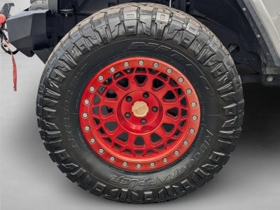 2021 Jeep Wrangler Unlimited Rubicon 4x4