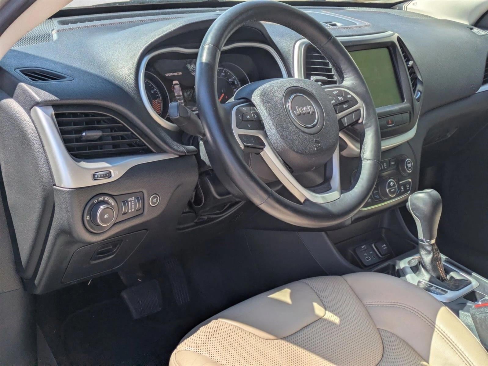 2015 Jeep Cherokee FWD 4dr Limited