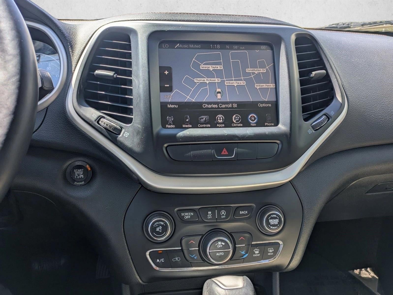 2015 Jeep Cherokee FWD 4dr Limited