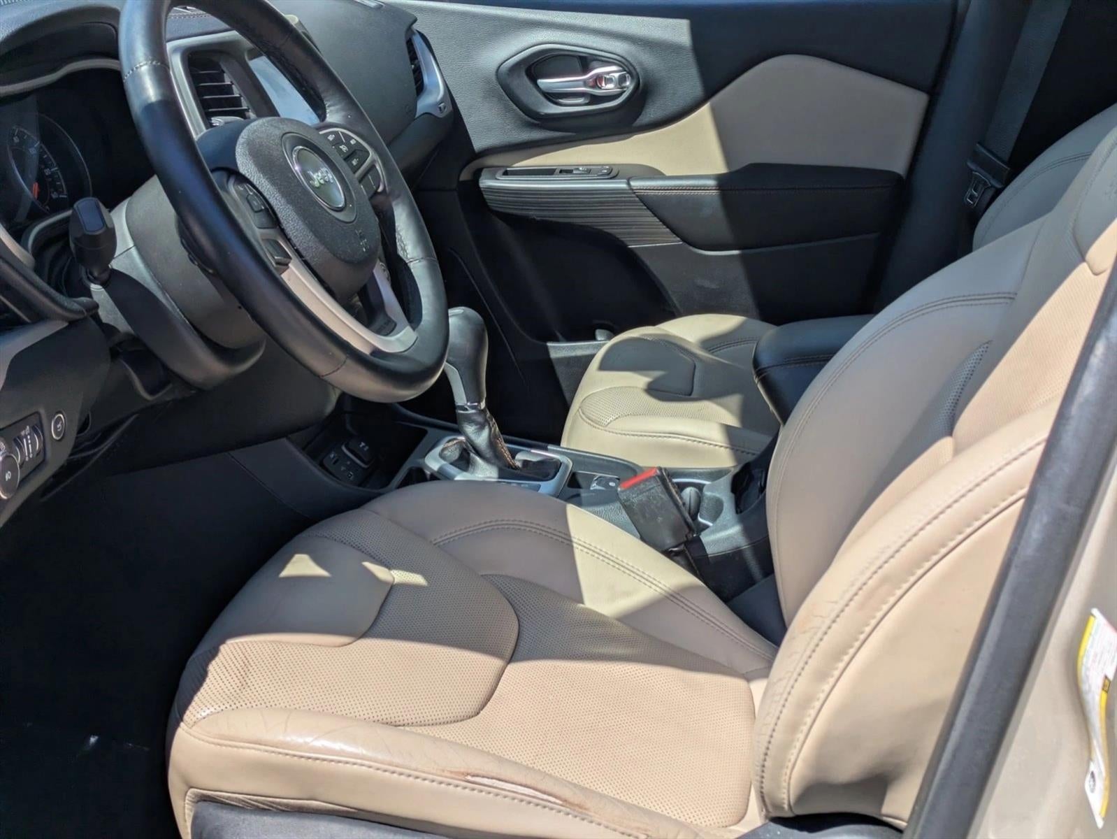 2015 Jeep Cherokee FWD 4dr Limited