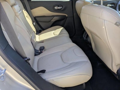 2015 Jeep Cherokee FWD 4dr Limited