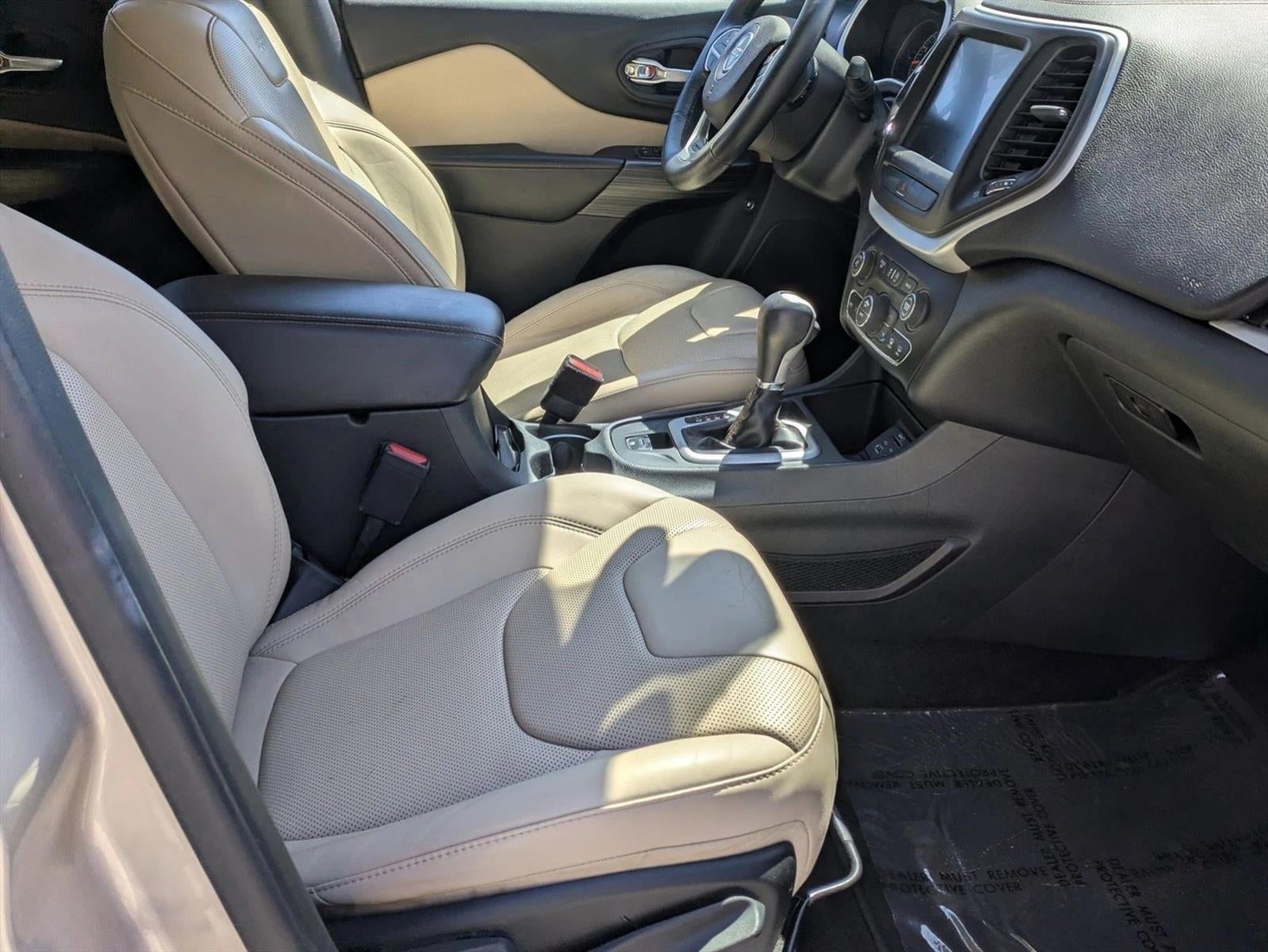 2015 Jeep Cherokee FWD 4dr Limited