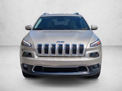 2015 Jeep Cherokee FWD 4dr Limited