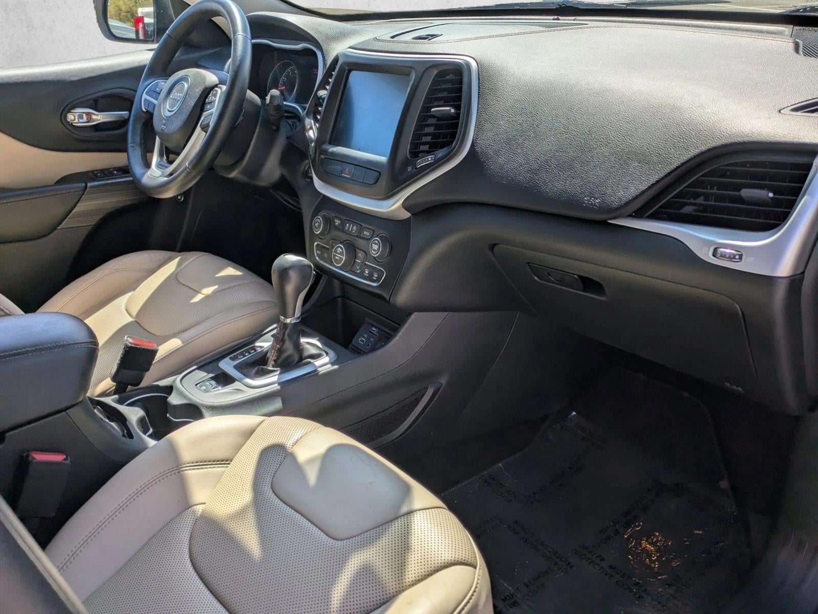 2015 Jeep Cherokee FWD 4dr Limited