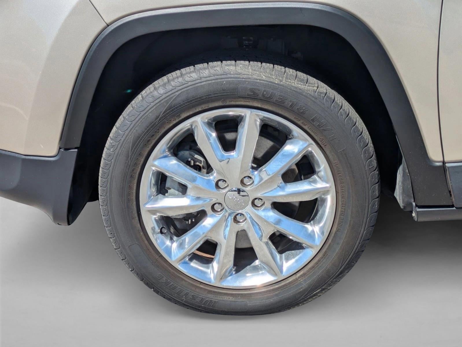 2015 Jeep Cherokee FWD 4dr Limited