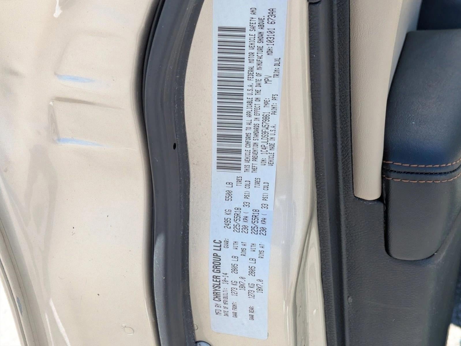 2015 Jeep Cherokee FWD 4dr Limited