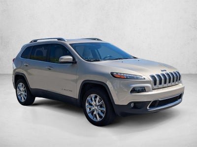 2015 Jeep Cherokee FWD 4dr Limited