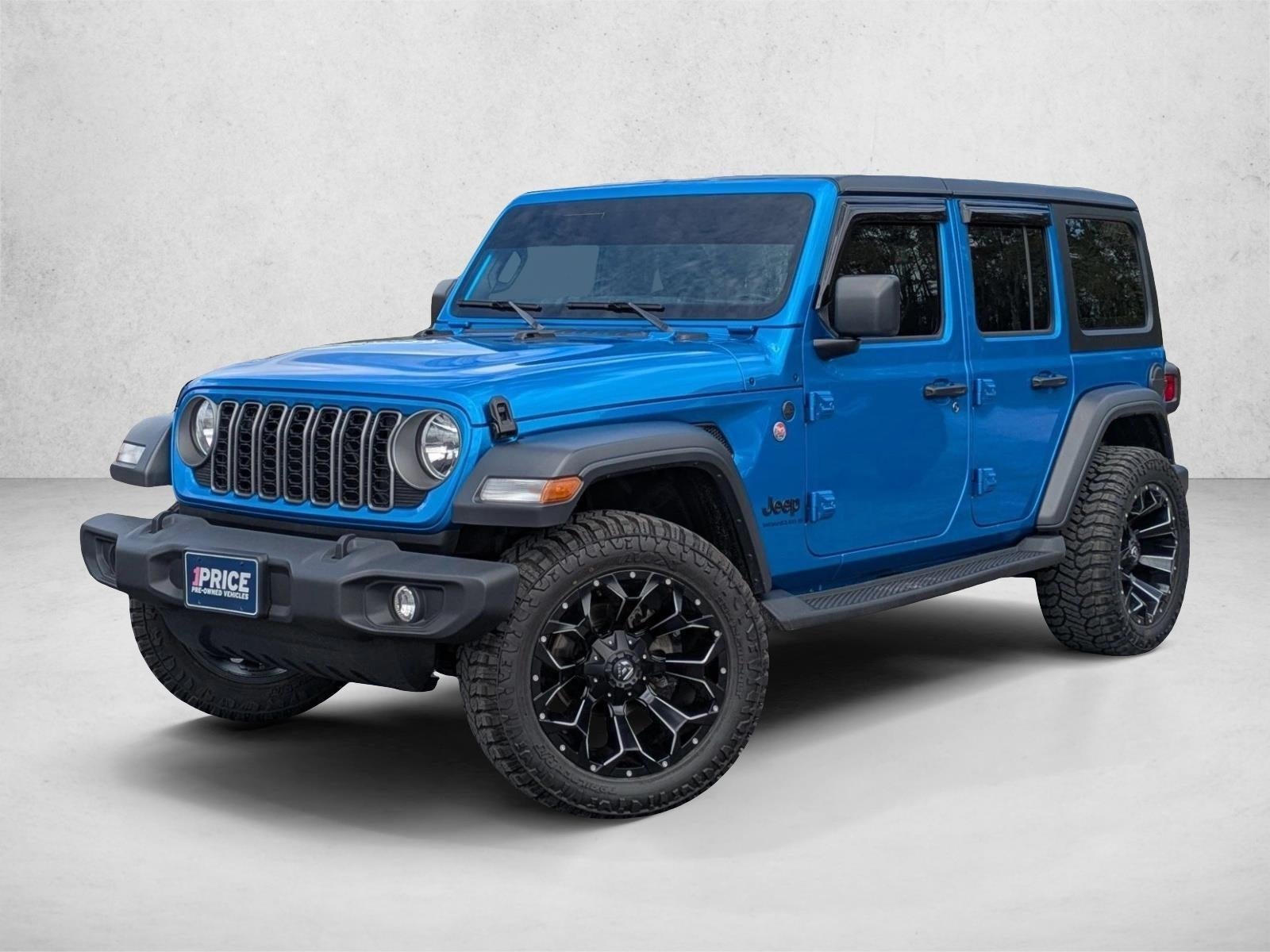 2025 Jeep Wrangler Sport 4 Door 4x4