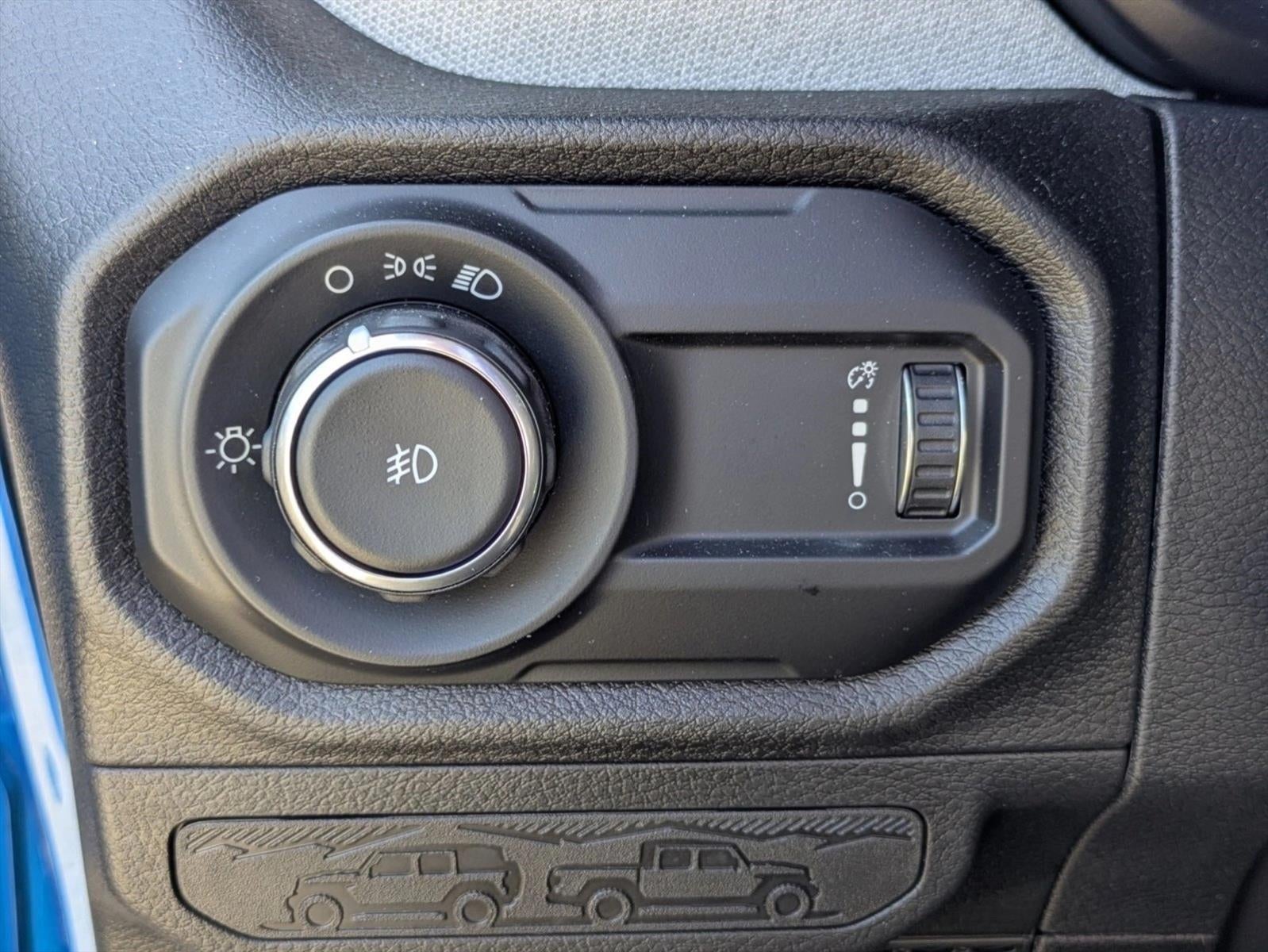 2025 Jeep Wrangler Sport 4 Door 4x4