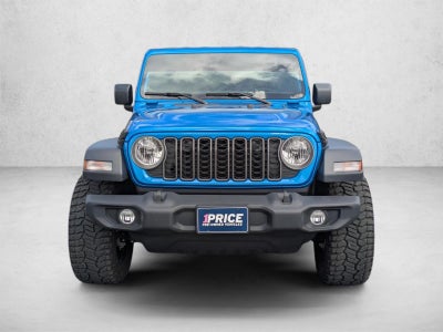 2025 Jeep Wrangler Sport 4 Door 4x4