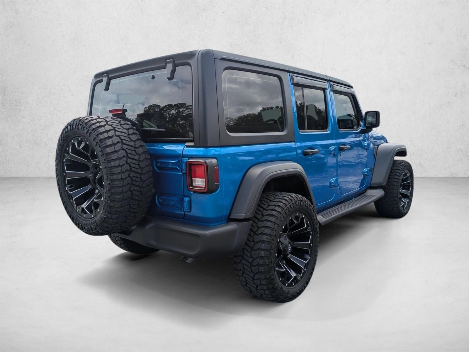2025 Jeep Wrangler Sport 4 Door 4x4