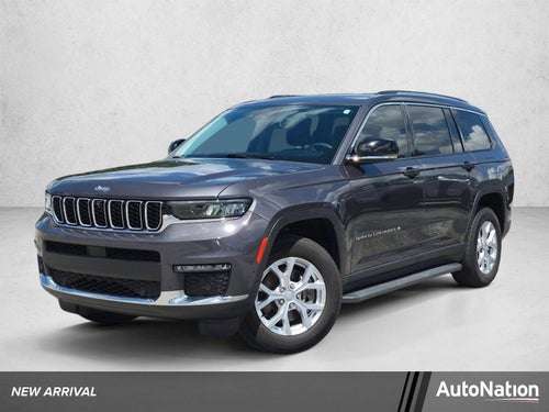 2023 Jeep Grand Cherokee L Limited 4x4