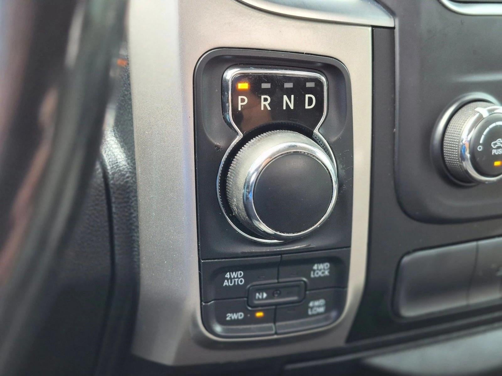 2016 RAM 1500 4WD Quad Cab 6.4 Ft Box Big Horn