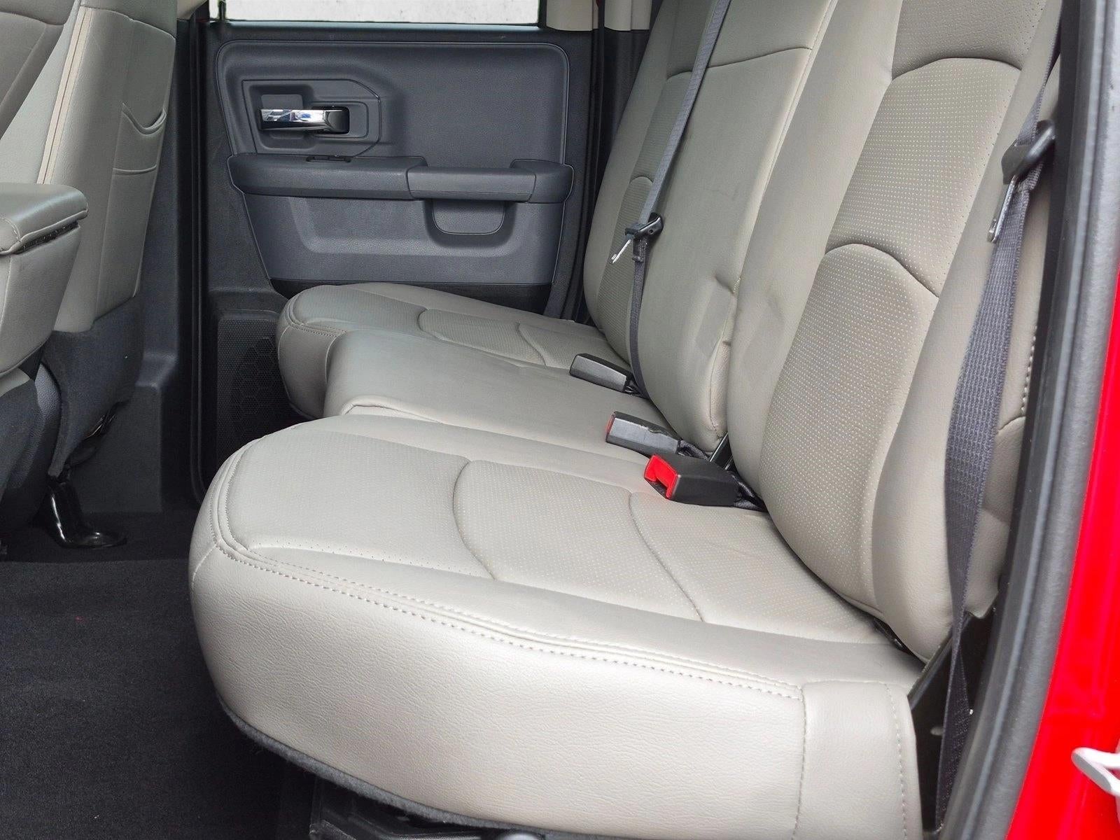 2016 RAM 1500 4WD Quad Cab 6.4 Ft Box Big Horn