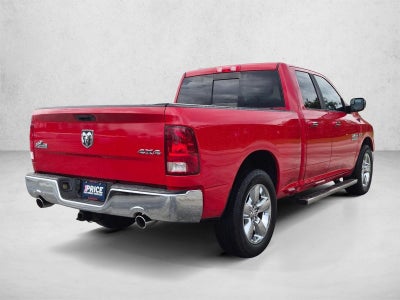 2016 RAM 1500 4WD Quad Cab 6.4 Ft Box Big Horn
