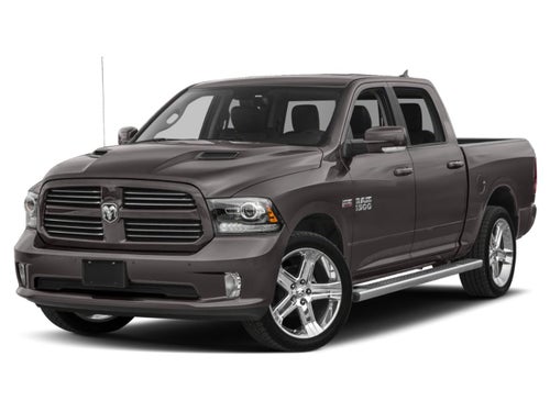 2018 RAM 1500 Big Horn 4x4 Crew Cab 5'7" Box