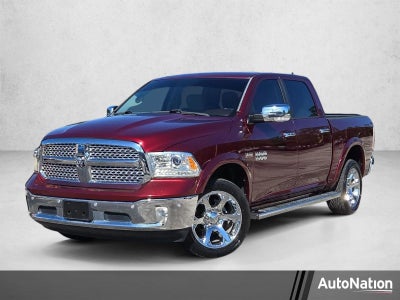 2016 RAM 1500 4WD Crew Cab 5.7 Ft Box Laramie