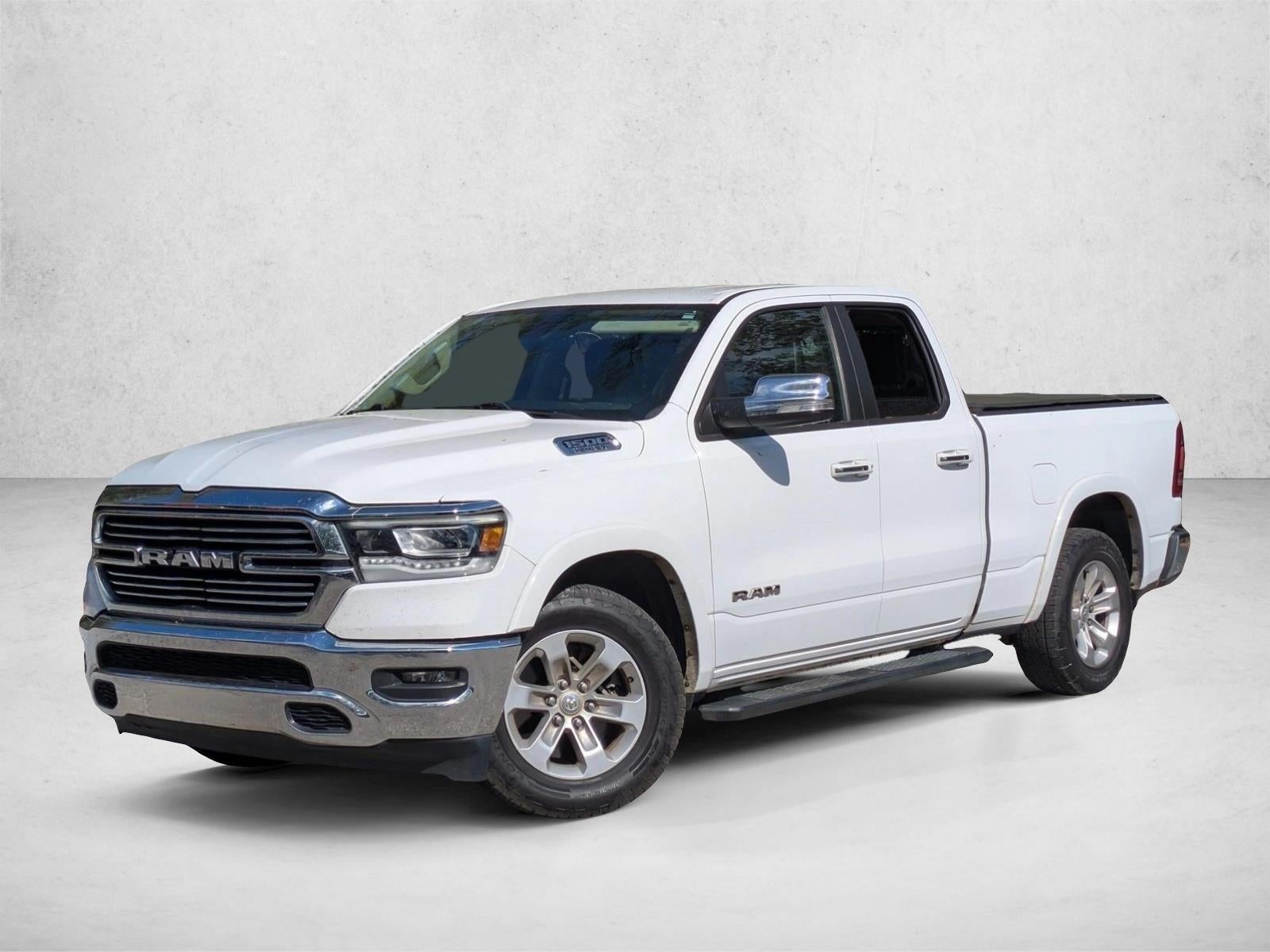 2020 RAM 1500 Laramie 4x2 Quad Cab 6'4" Box