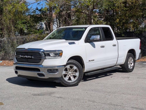 2020 RAM 1500 Laramie 4x2 Quad Cab 6'4" Box
