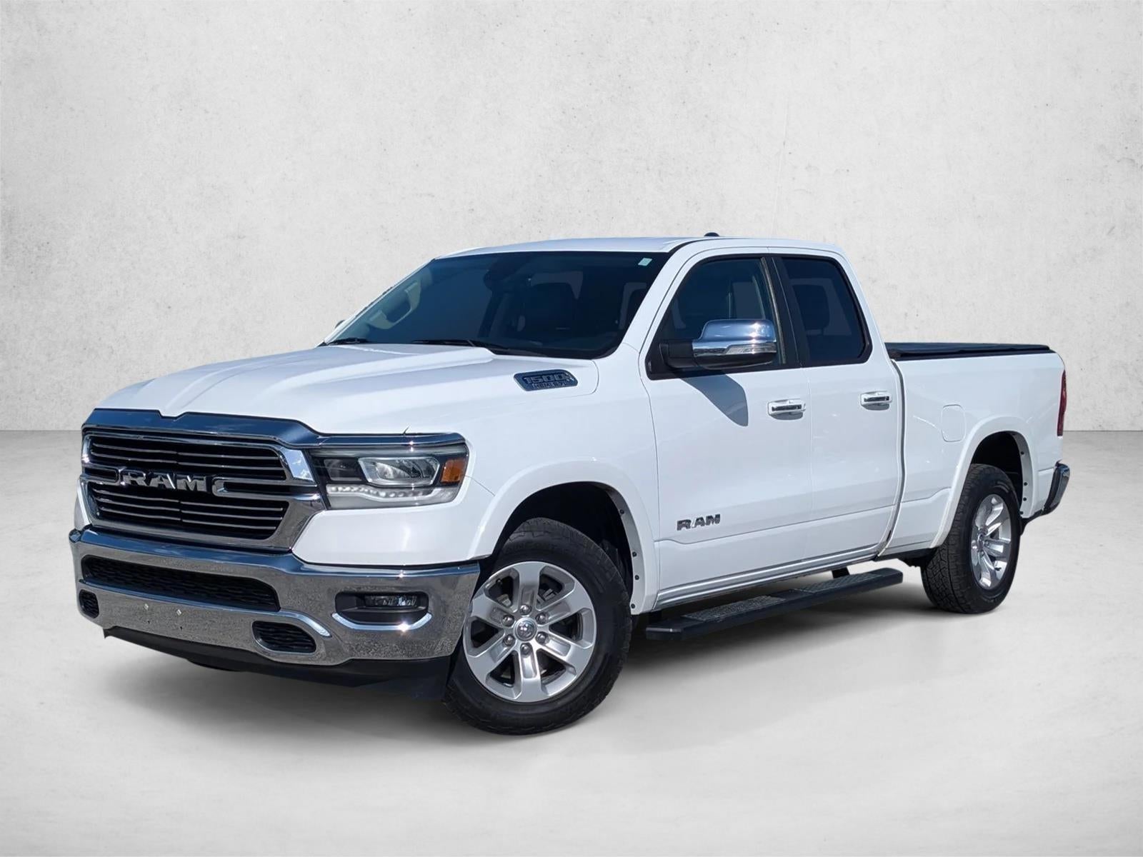 2020 RAM 1500 Laramie 4x2 Quad Cab 6'4" Box