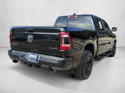 2020 RAM 1500 Big Horn 4x4 Crew Cab 5'7" Box
