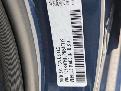 2023 RAM 1500 Limited 4x4 Crew Cab 5'7" Box