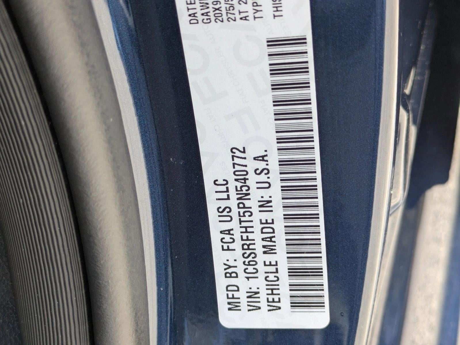 2023 RAM 1500 Limited 4x4 Crew Cab 5'7" Box