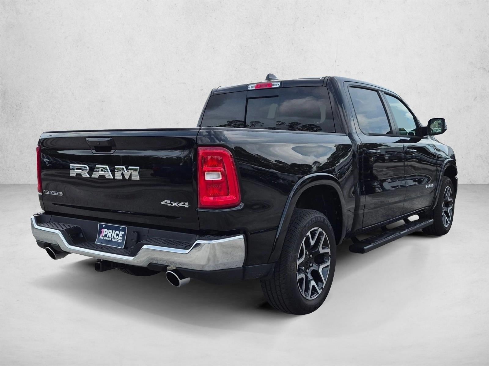 2026 RAM 1500 Laramie 4x4 Crew Cab 5'7" Box