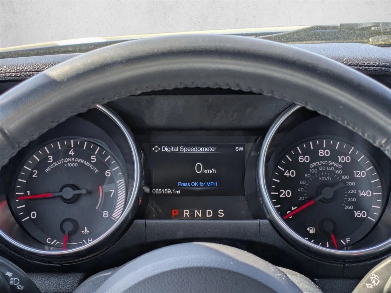 2018 Ford Mustang EcoBoost Fastback