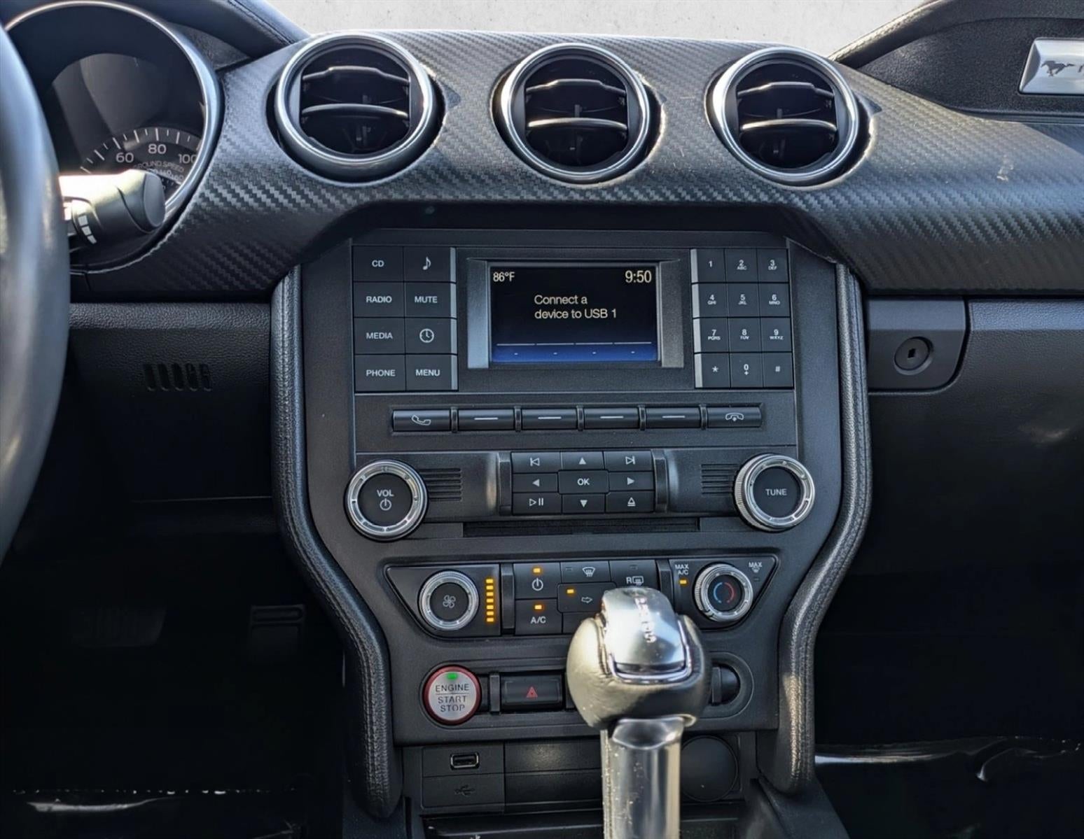 2018 Ford Mustang EcoBoost Fastback