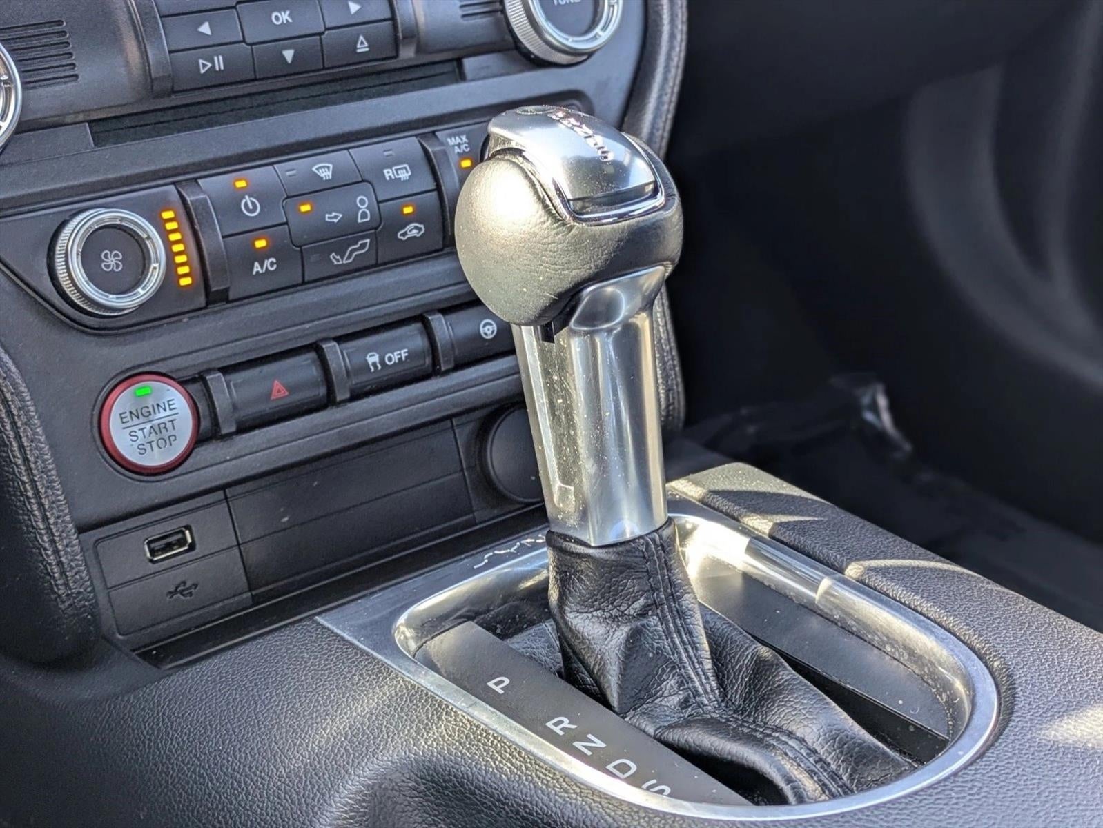 2018 Ford Mustang EcoBoost Fastback