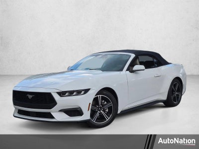 2024 Ford Mustang EcoBoost Premium Convertible