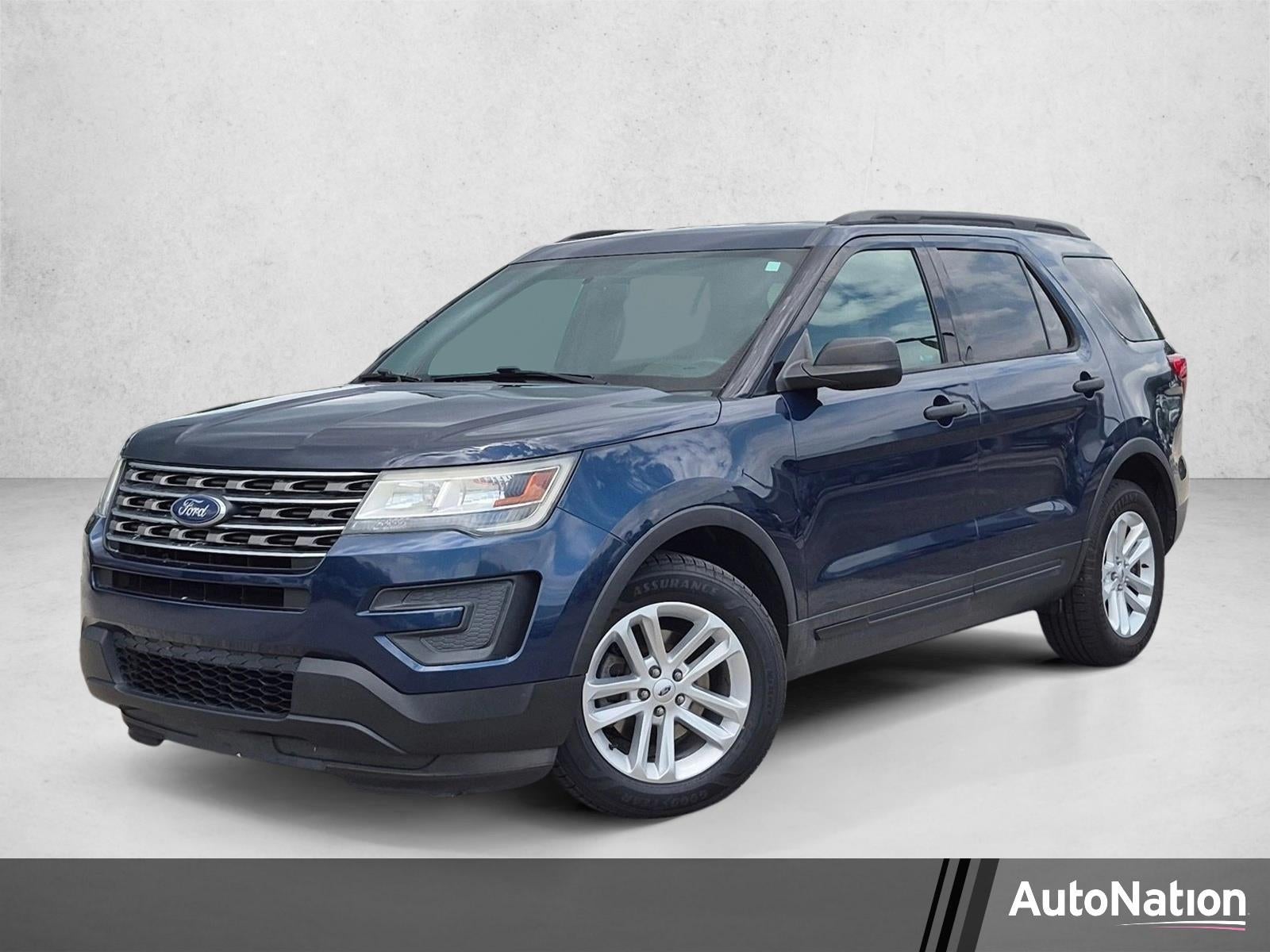 2017 Ford Explorer Base FWD